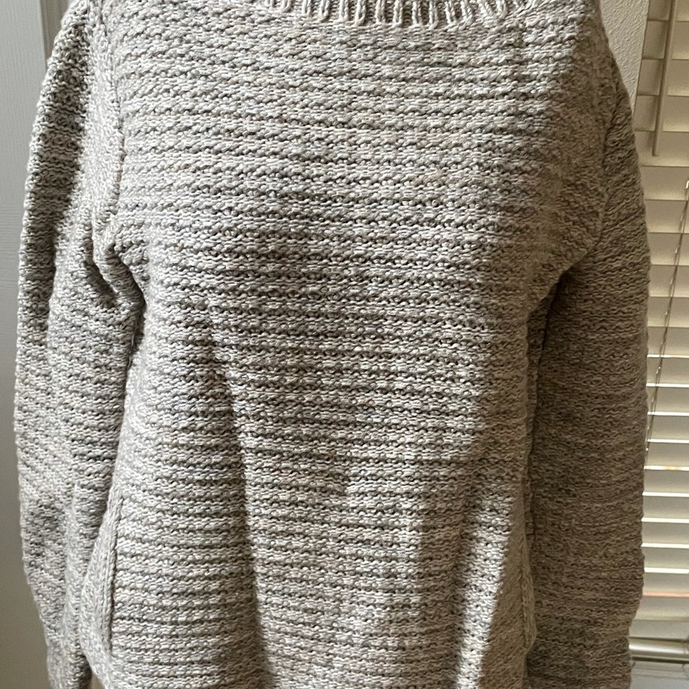 Athleta wool poncho style sweater. Size S